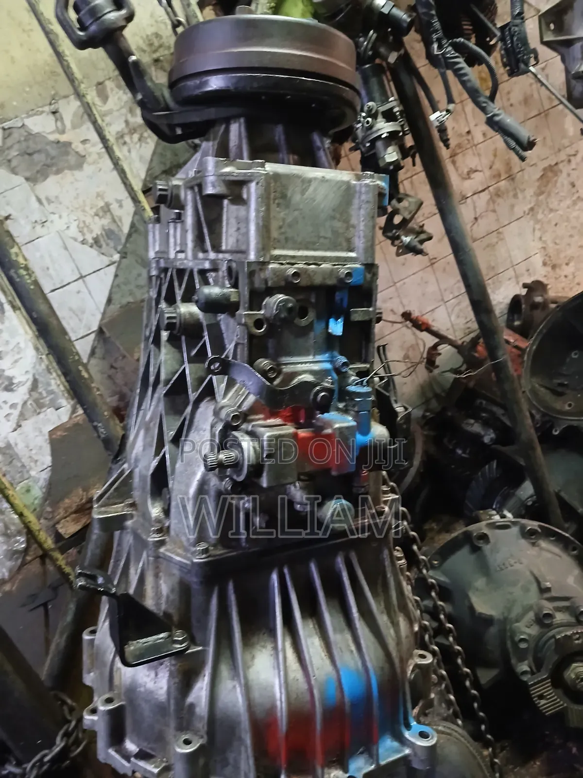 Gm36gearbox