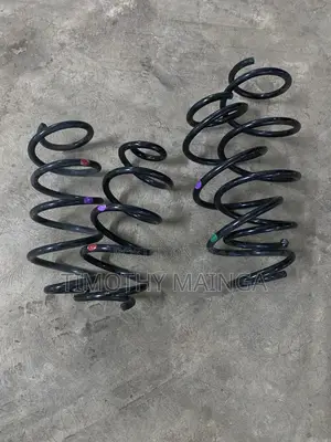 Genuine Nissan Note E12 Original Coil Springs – Set of 4
