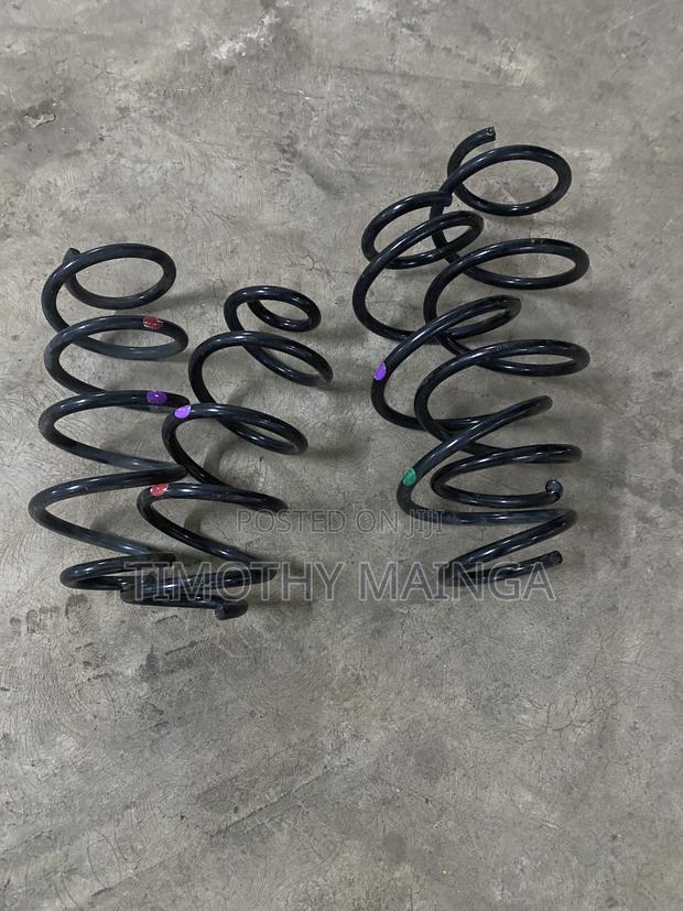 Genuine Nissan Note E12 Original Coil Springs – Set of 4