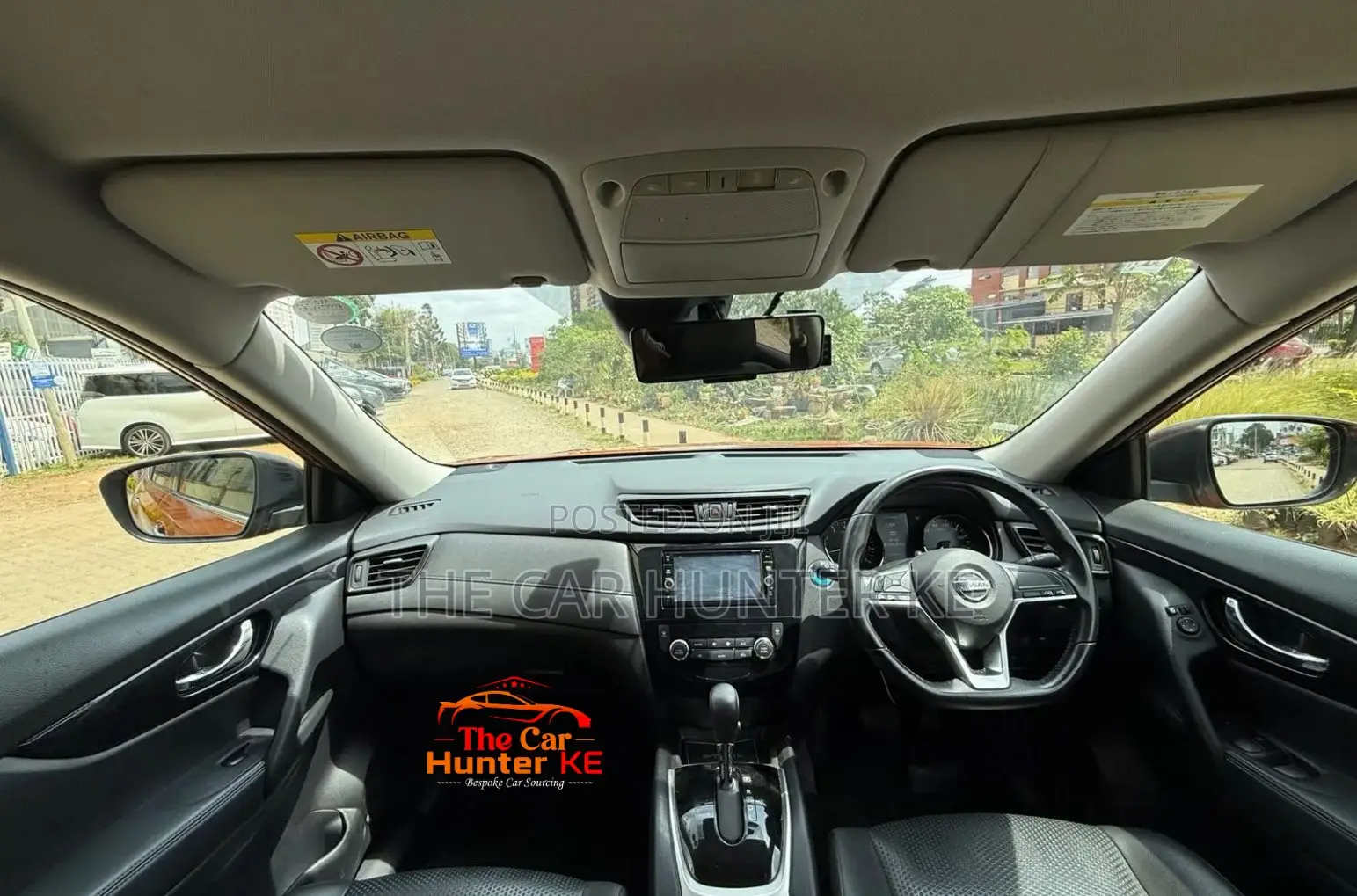 Nissan X-Trail 2018 Orange
