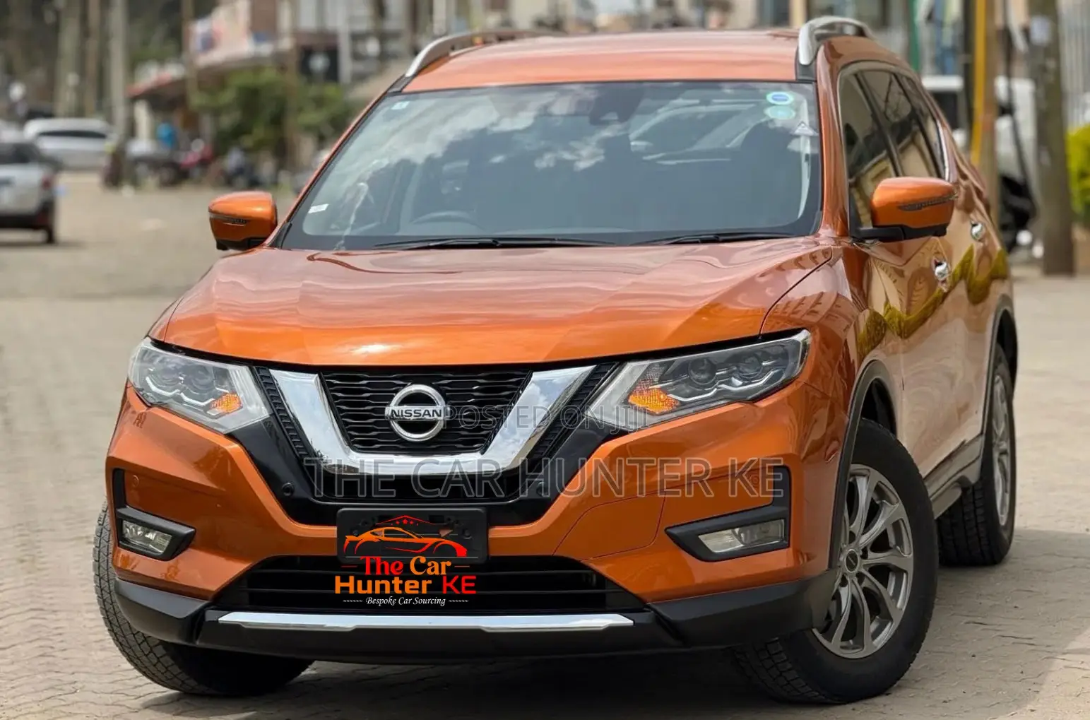 Nissan X-Trail 2018 Orange