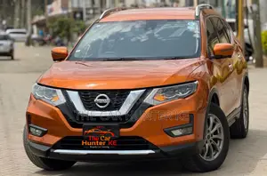 Nissan X-Trail 2018 Orange