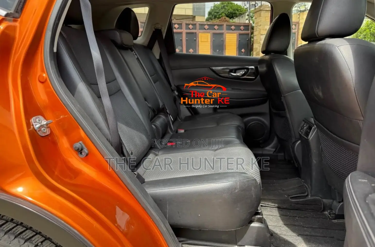 Nissan X-Trail 2018 Orange