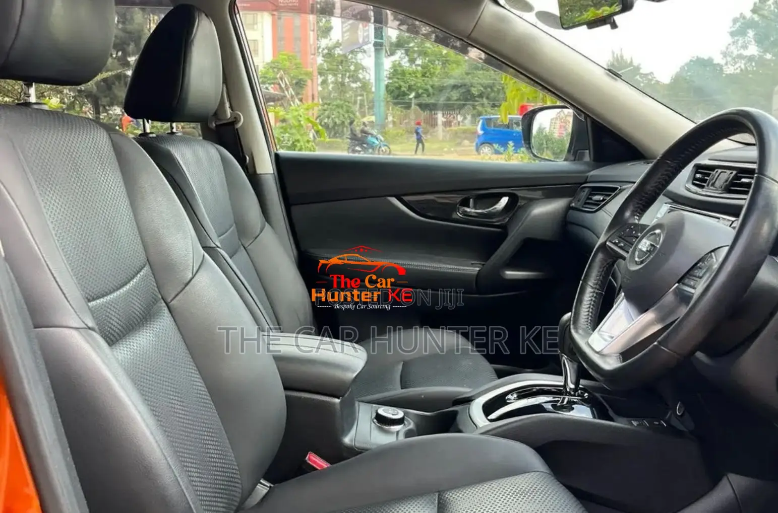 Nissan X-Trail 2018 Orange