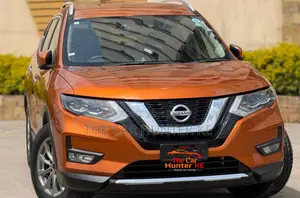 Nissan X-Trail 2018 Orange