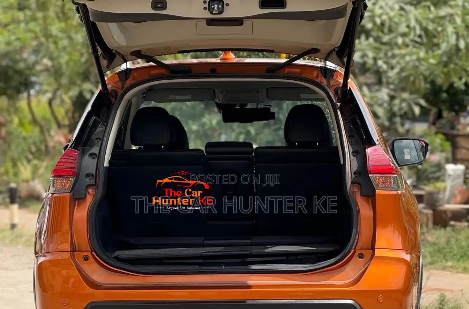 Nissan X-Trail 2018 Orange