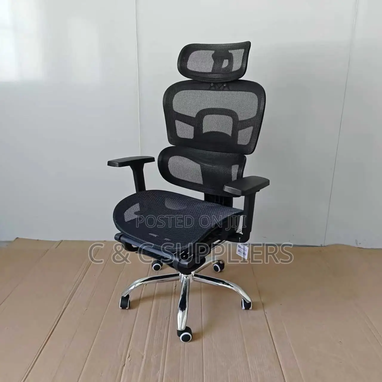 Executive Ergonomic Full Mesh Chair.