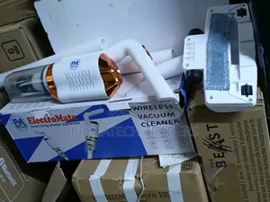 Electromate Wireless Vacuum Cleaner – Powerful Cleaning