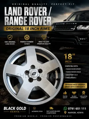 Landrover/ Range Rover 18 Inch Rims