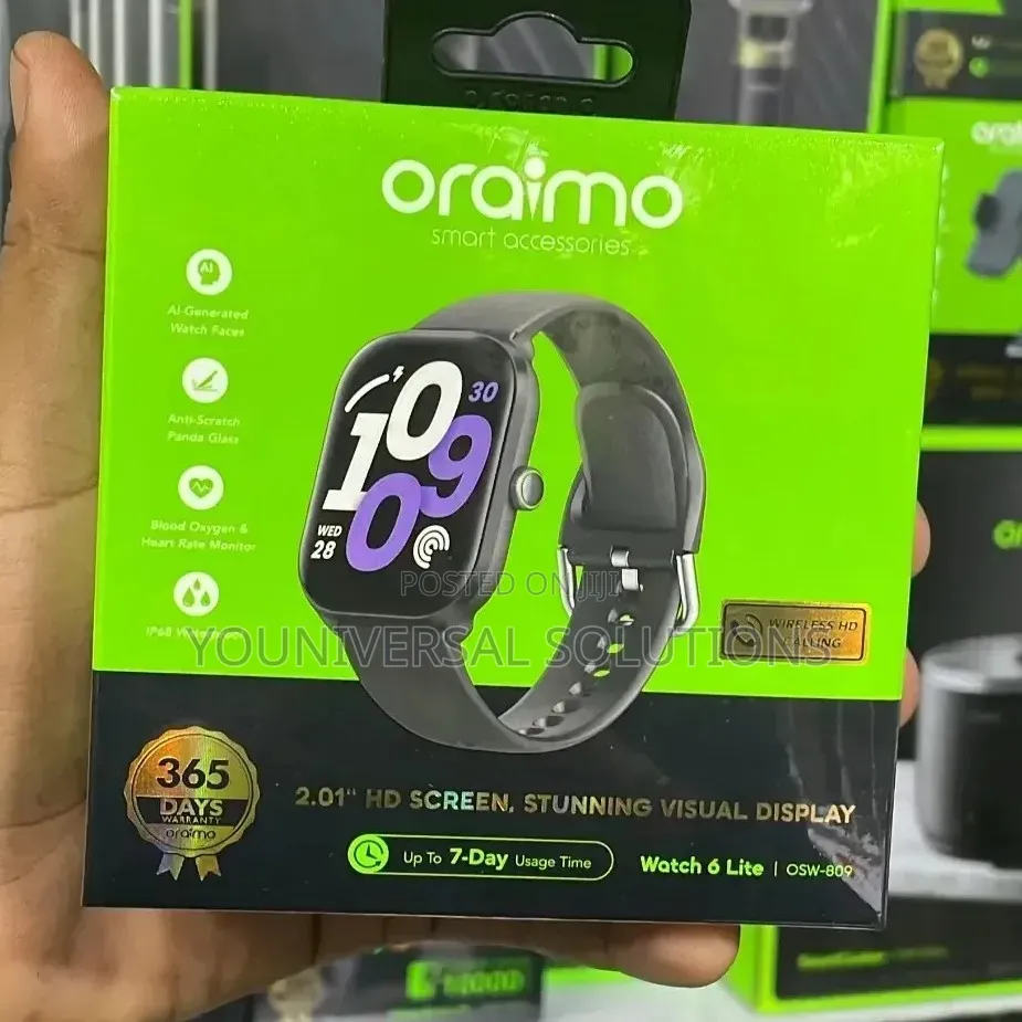 Oraimo Watch 5 Lite(OSW-809)