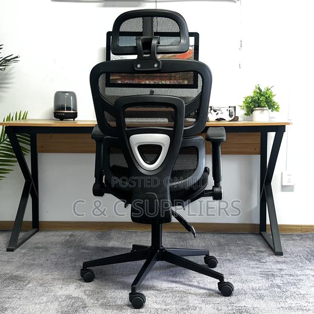 Executive Ergonomic Full Mesh Chair. - thumbnail 2
