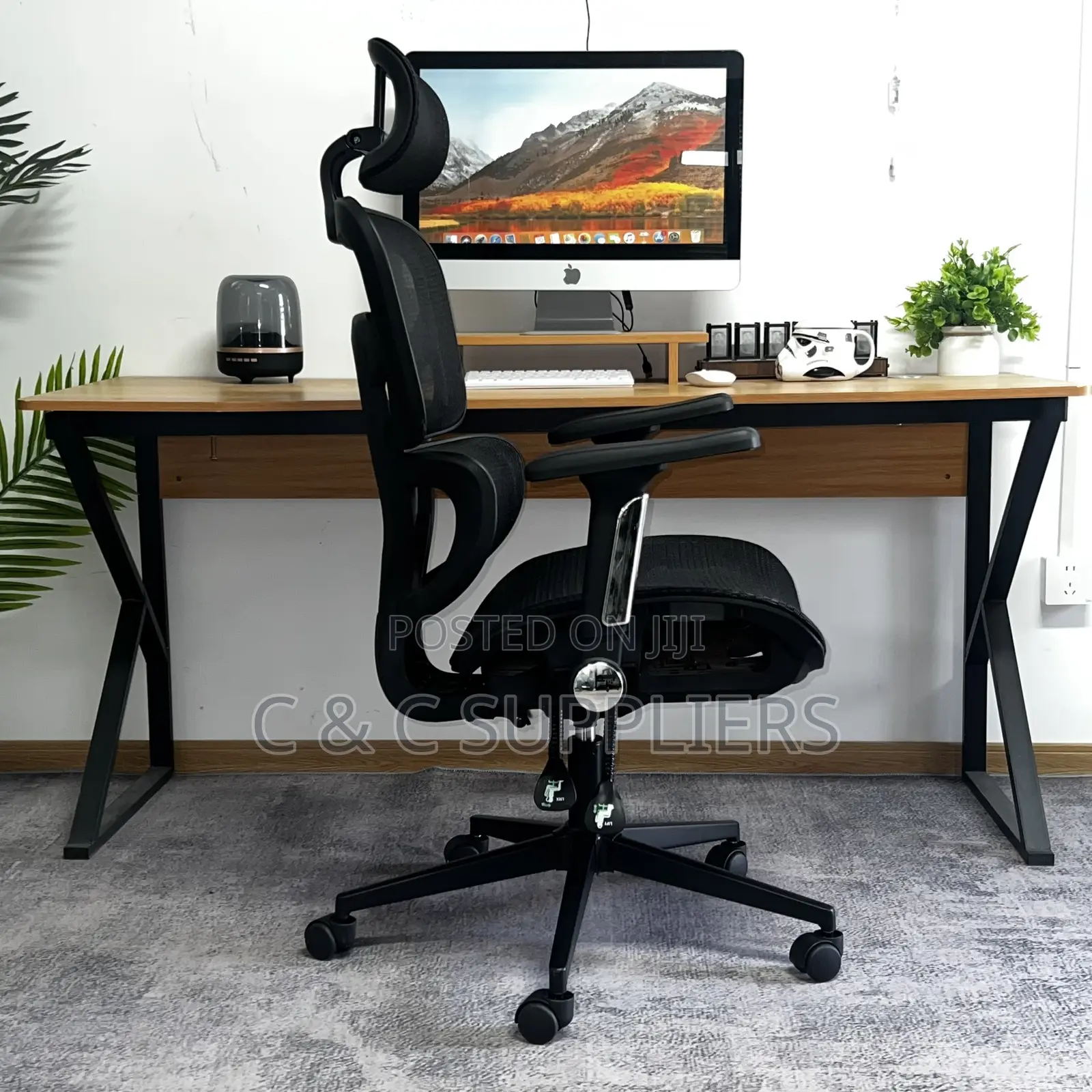 Executive Ergonomic Full Mesh Chair.