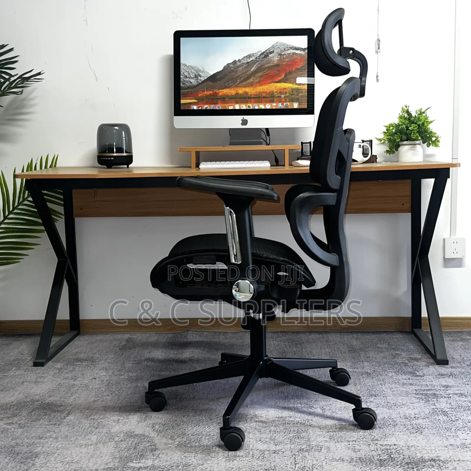 Executive Ergonomic Full Mesh Chair.