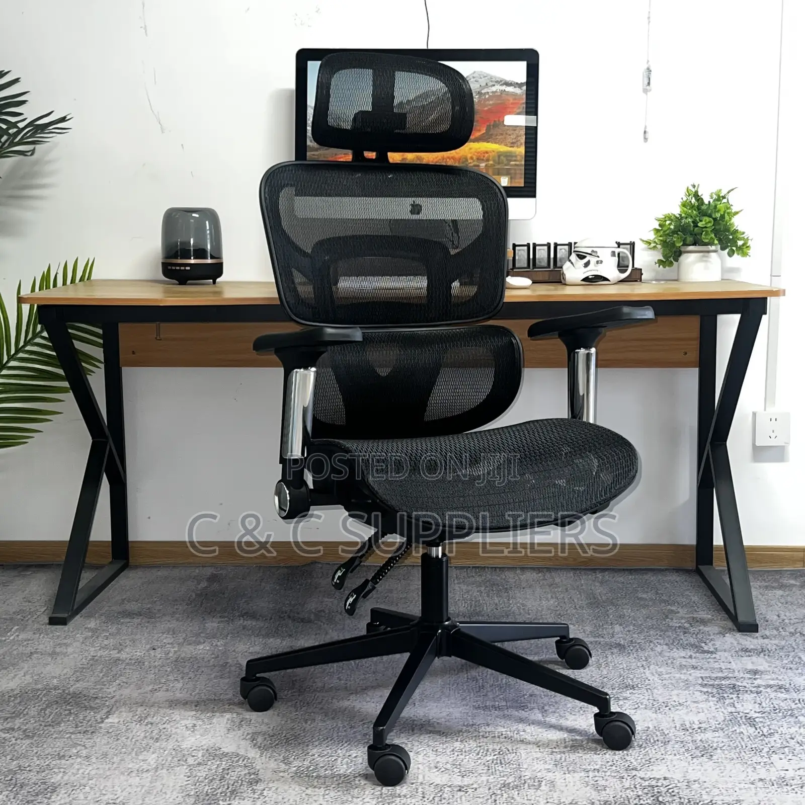 Executive Ergonomic Full Mesh Chair.