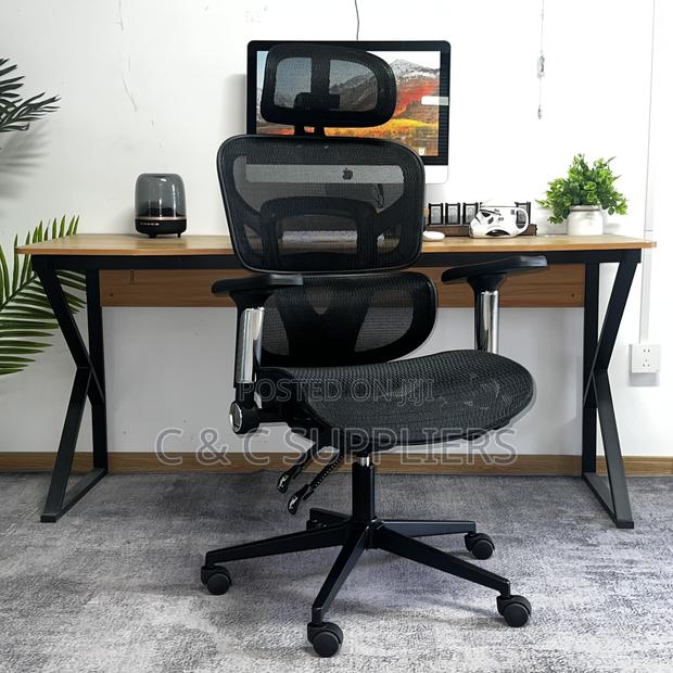 Executive Ergonomic Full Mesh Chair. - thumbnail 6