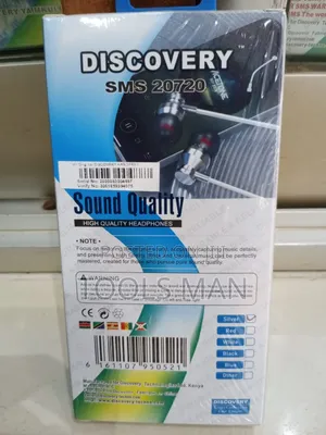 Discovery Wired Handsfree Earphones M1.