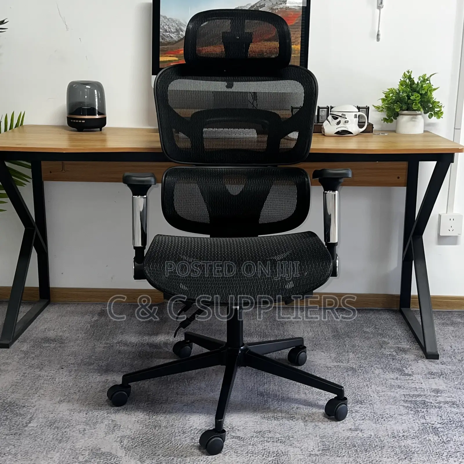 Executive Ergonomic Full Mesh Chair.
