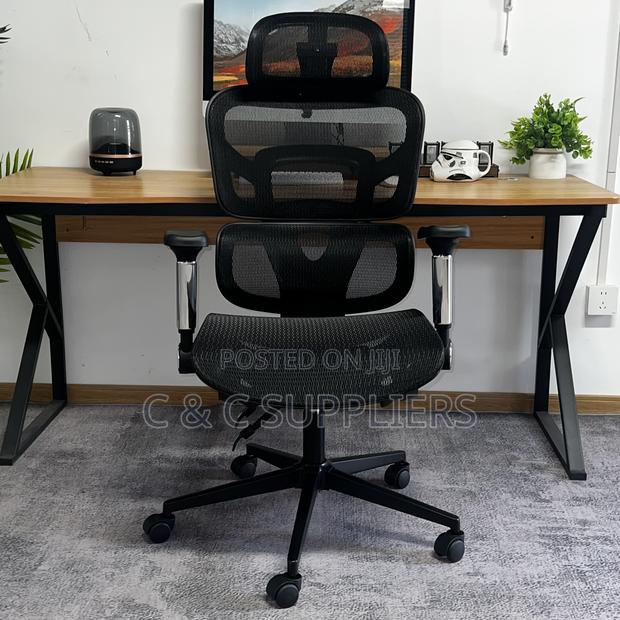 Executive Ergonomic Full Mesh Chair. - thumbnail 7