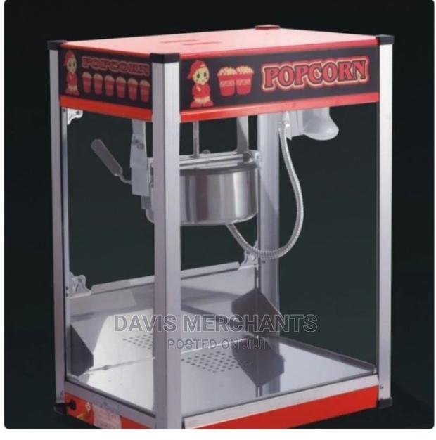 Popcorn Making Machine - main view