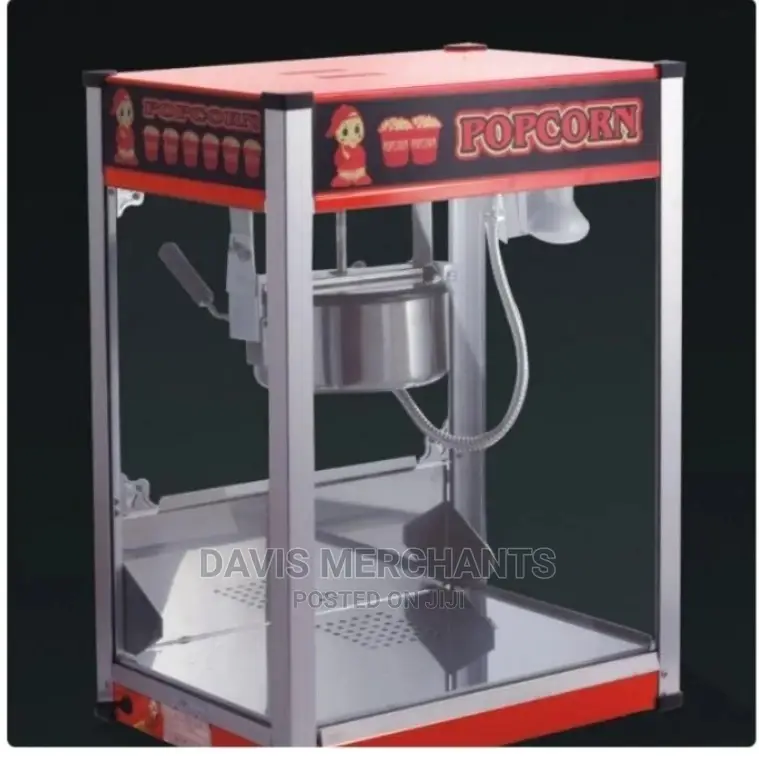 Popcorn Making Machine