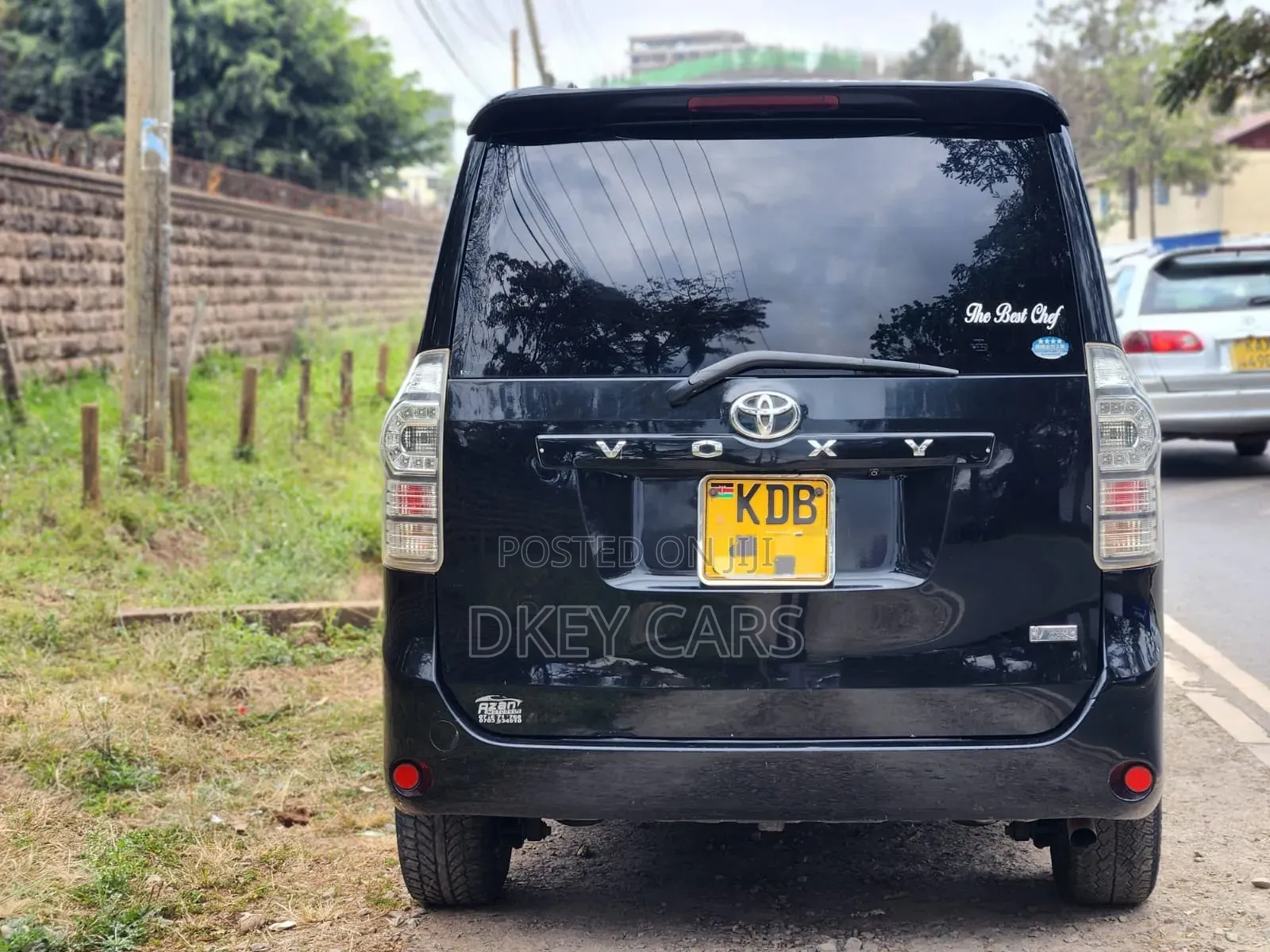 Toyota Voxy 2014 Black