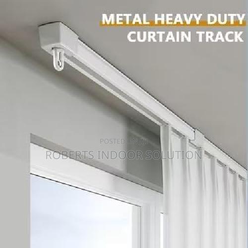 Heavy Duty Curtain Single Track - main view