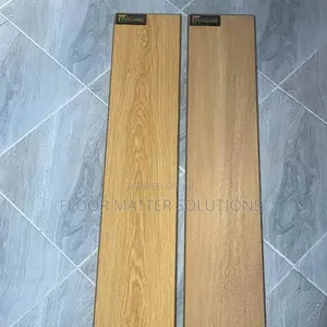 8mm Peach Yellow Laminate Flooring