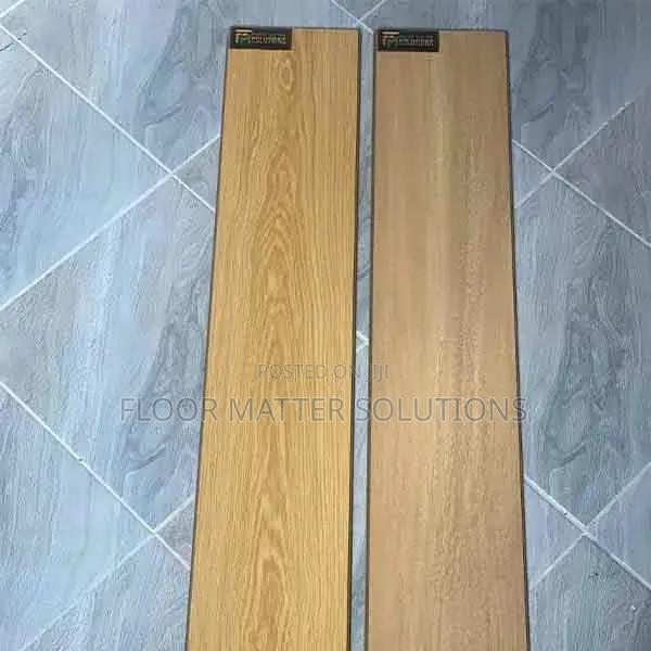 8mm Peach Yellow Laminate Flooring
