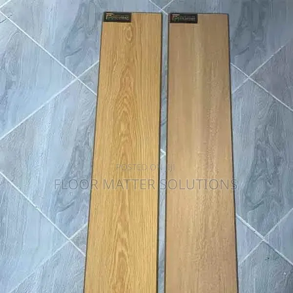 8mm Peach Yellow Laminate Flooring
