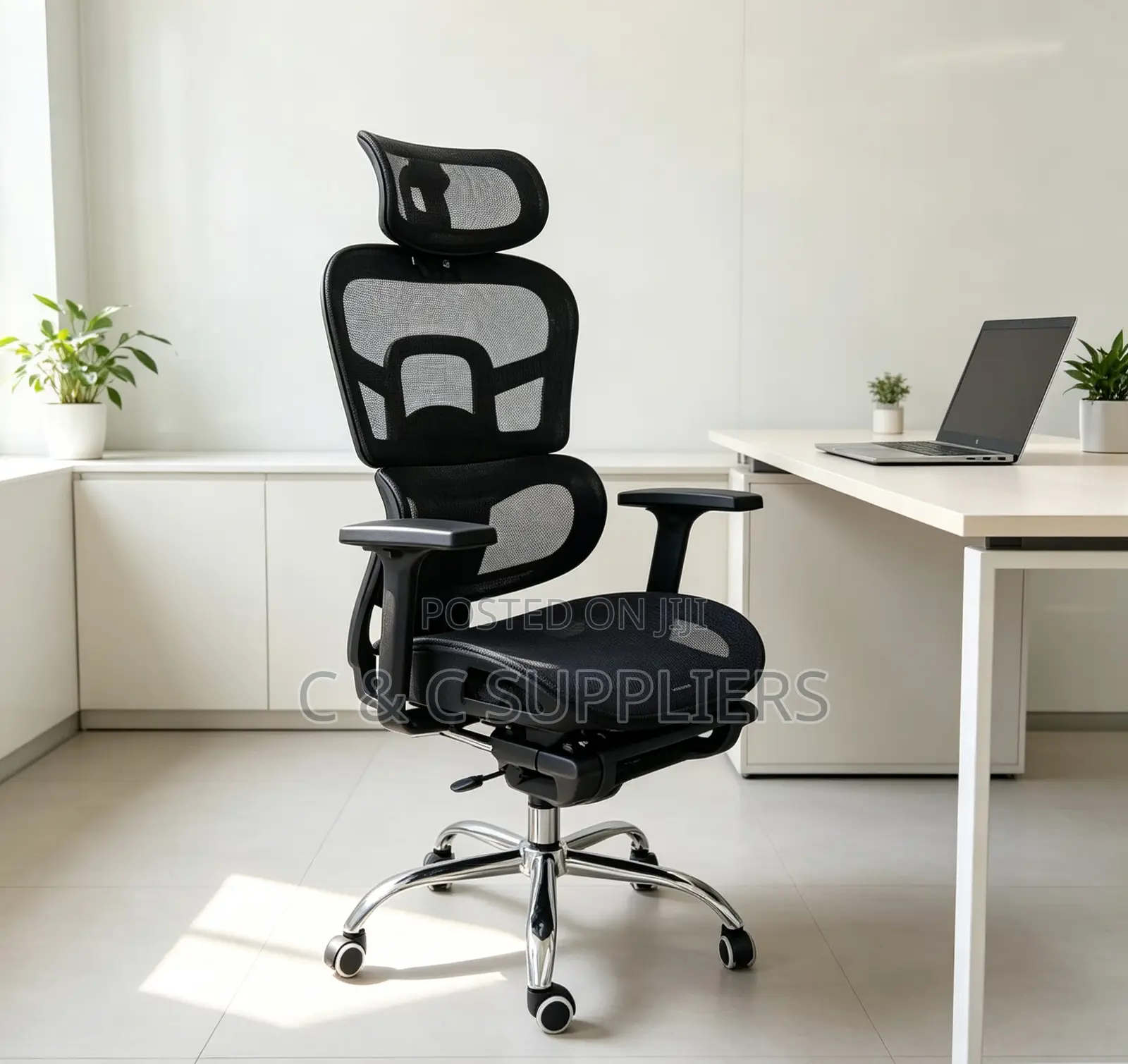Executive Ergonomic Full Mesh Chair.