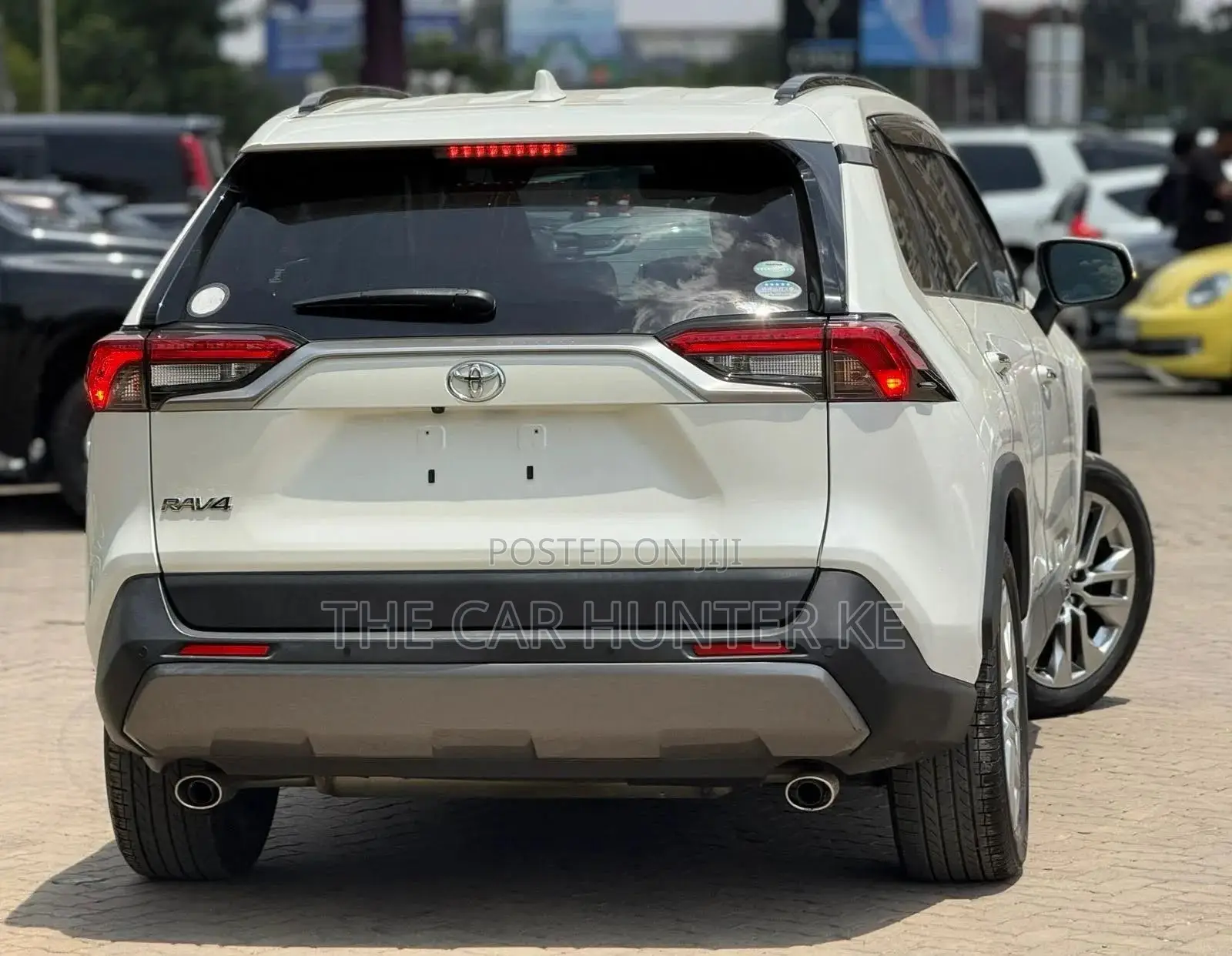 Toyota RAV4 2020 Pearl
