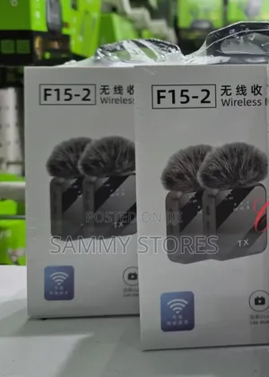 F15-2 2-in-1 Wireless Mic for Android iPhone