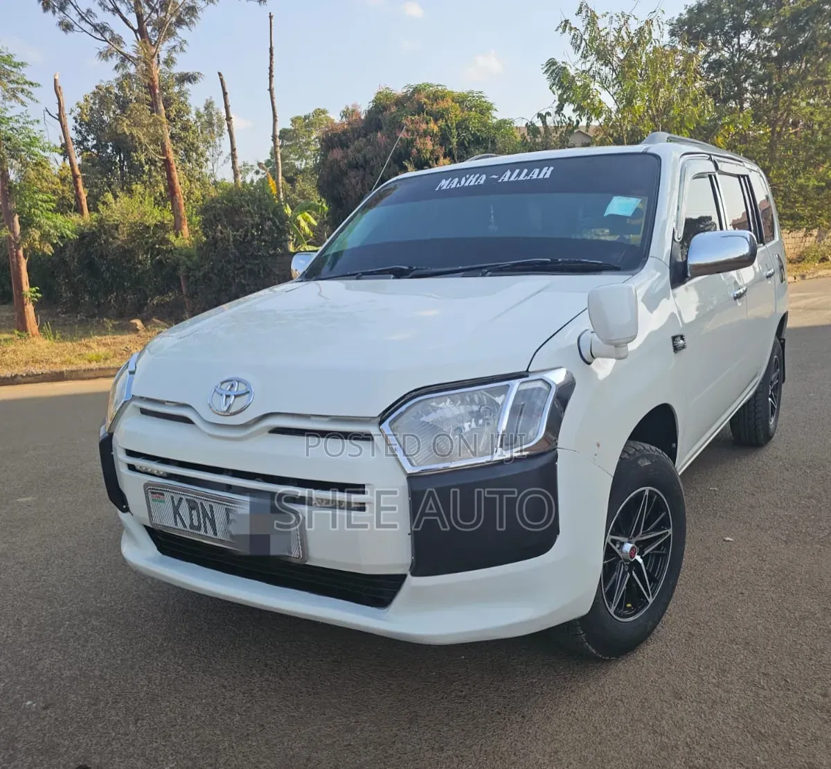 Toyota Succeed SV Premium 2016 White