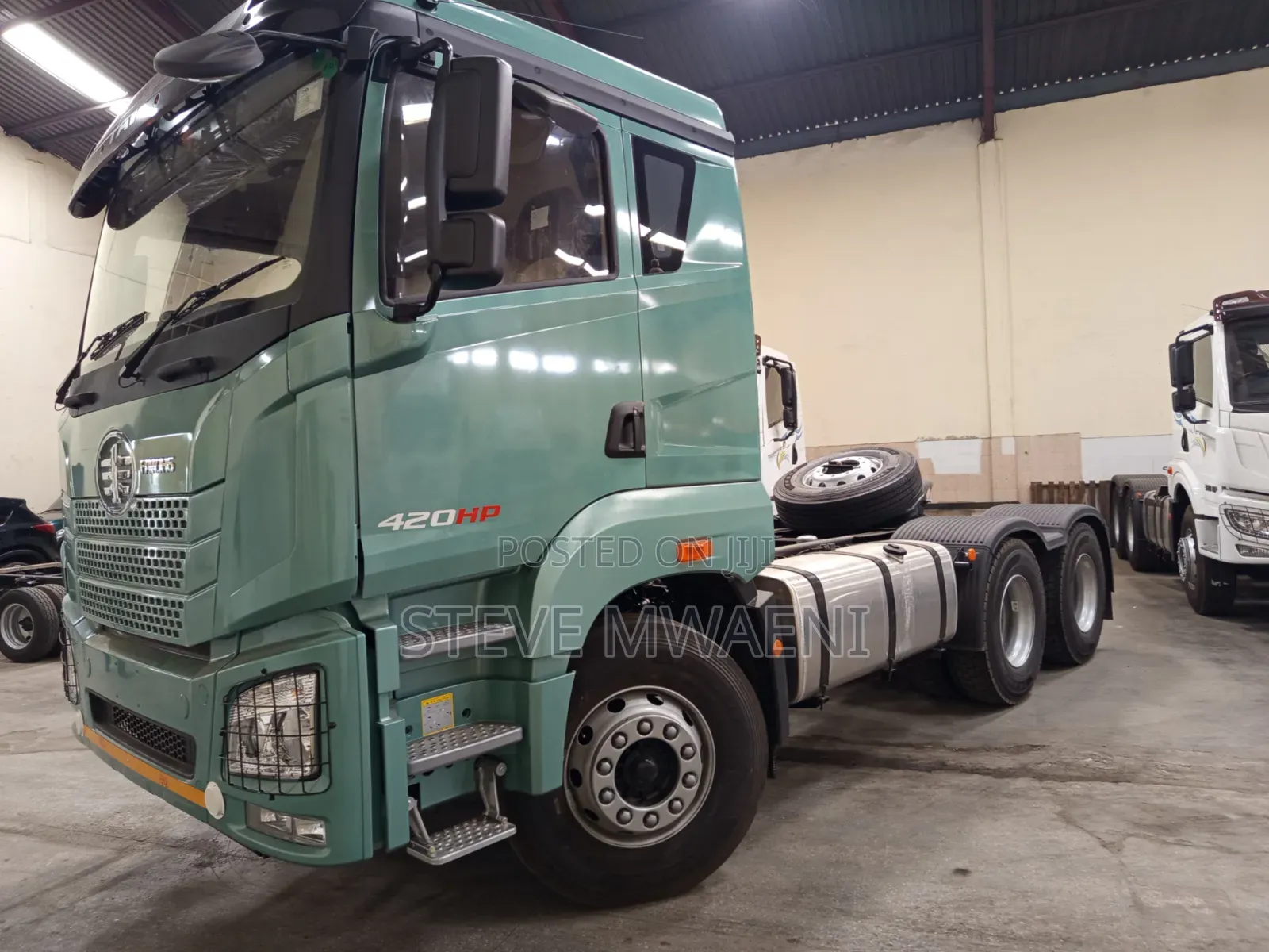 FAW CA4250 420HP Prime Mover (6x4)