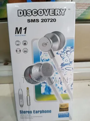 Discovery Wired Handsfree Earphones M1.