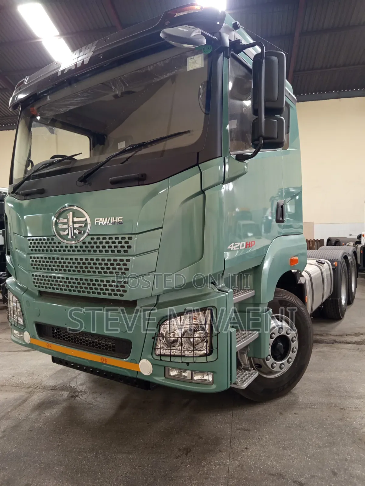 FAW CA4250 420HP Prime Mover (6x4)