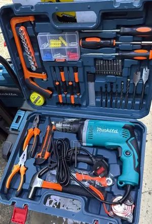 Makita Impact Drill With Accessories
