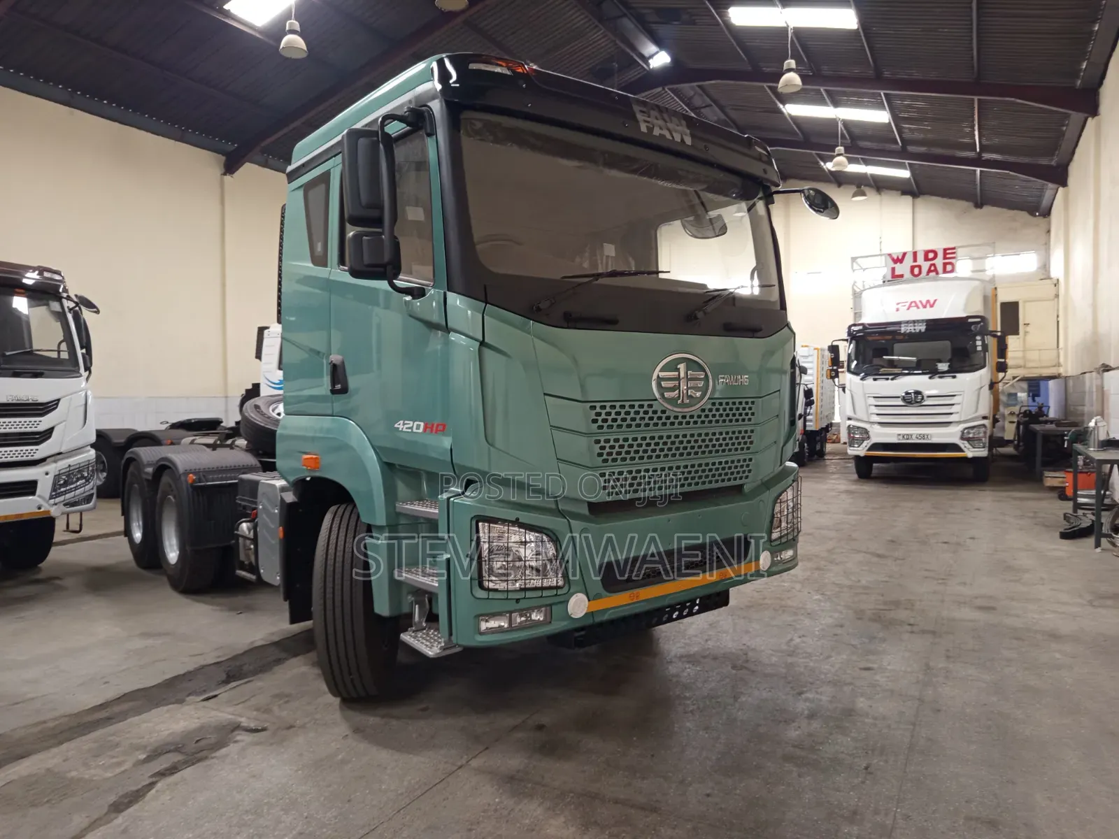 FAW CA4250 420HP Prime Mover (6x4)