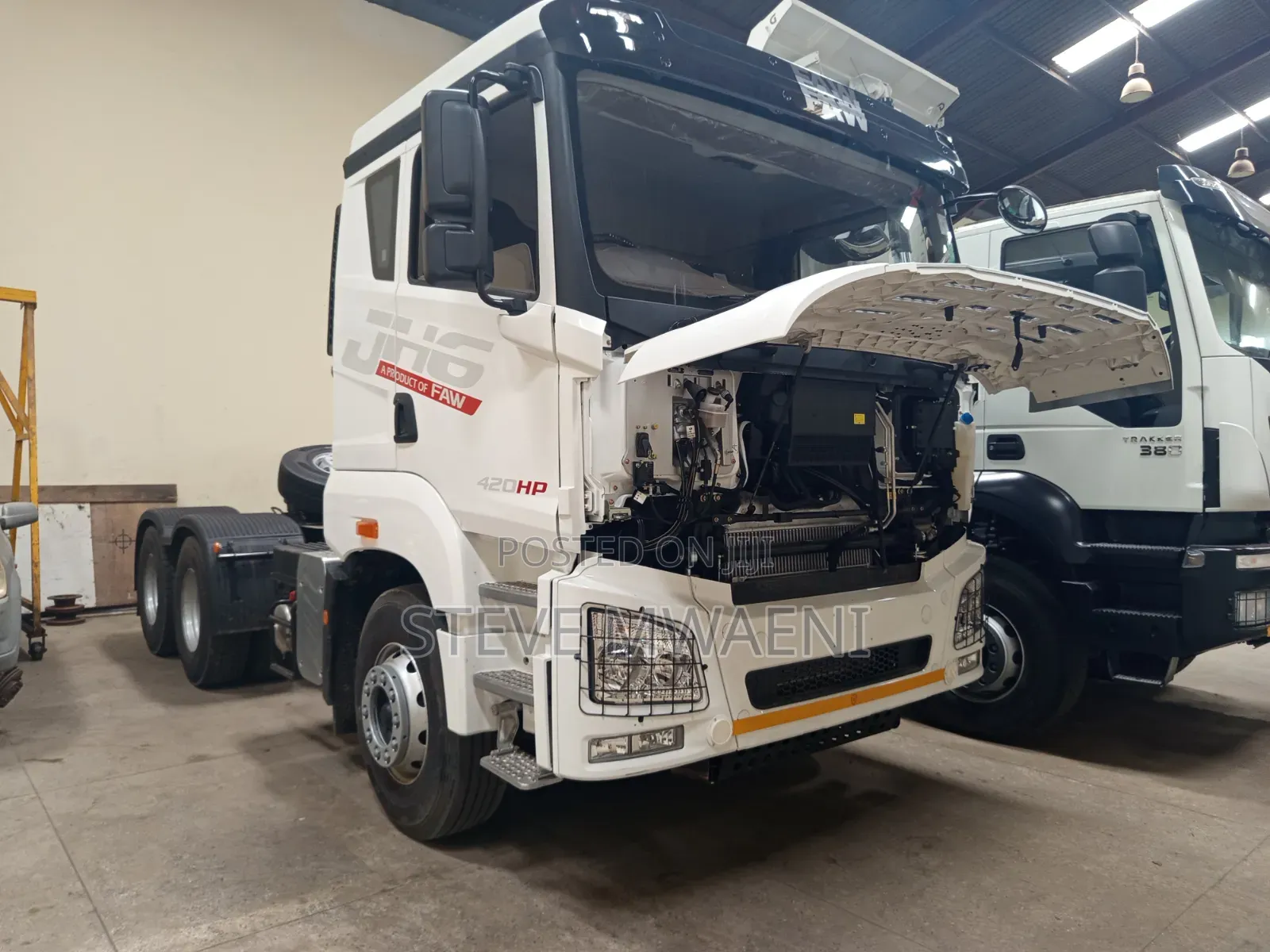 FAW CA4250 420HP Prime Mover (6x4)
