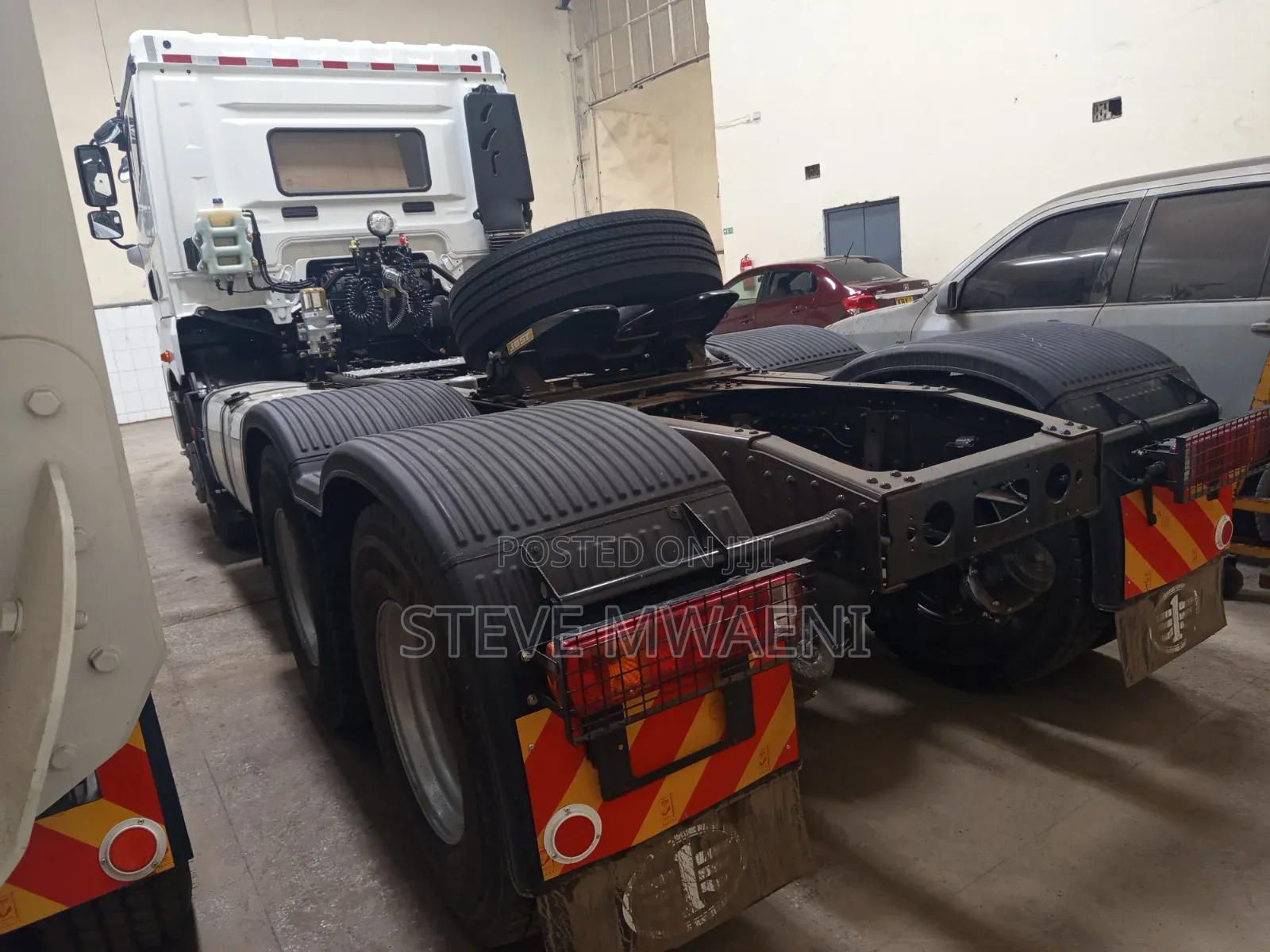 FAW CA4250 420HP Prime Mover (6x4)