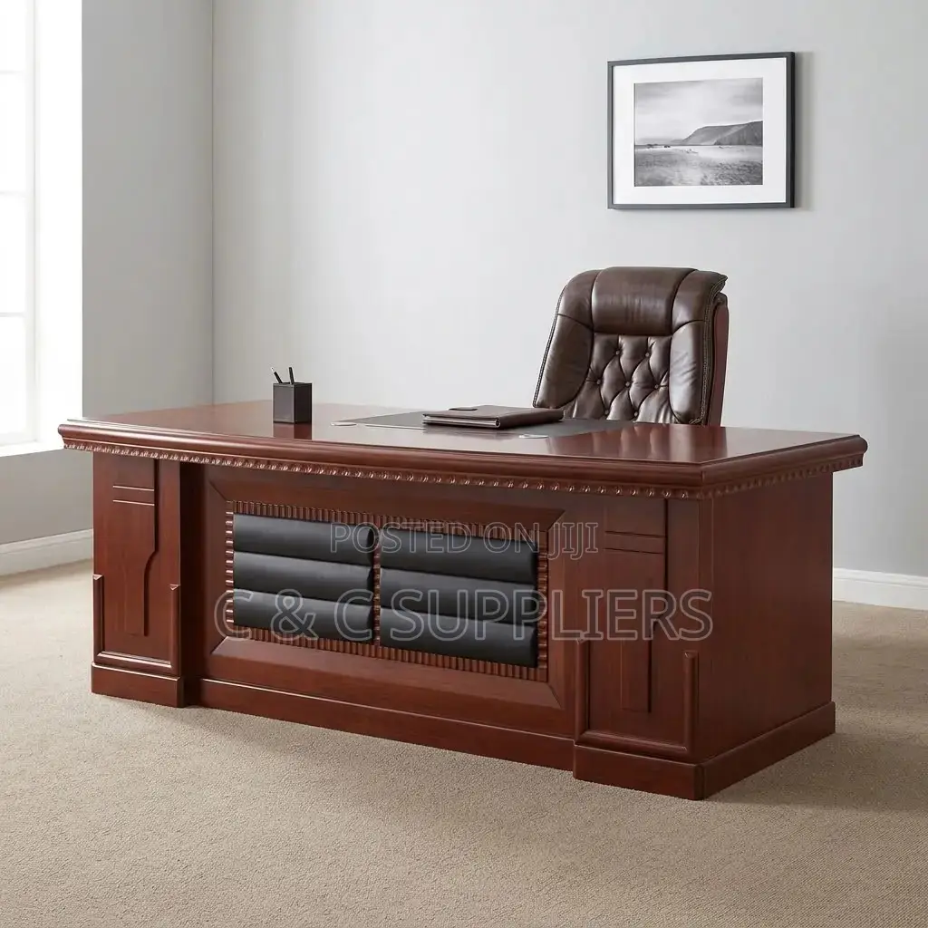 Executive Advanced L-Corner Desk-160cm