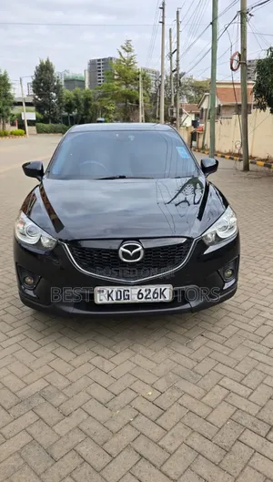 Mazda CX-5 2014 Black