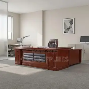 Executive Advanced L-Corner Desk-160cm