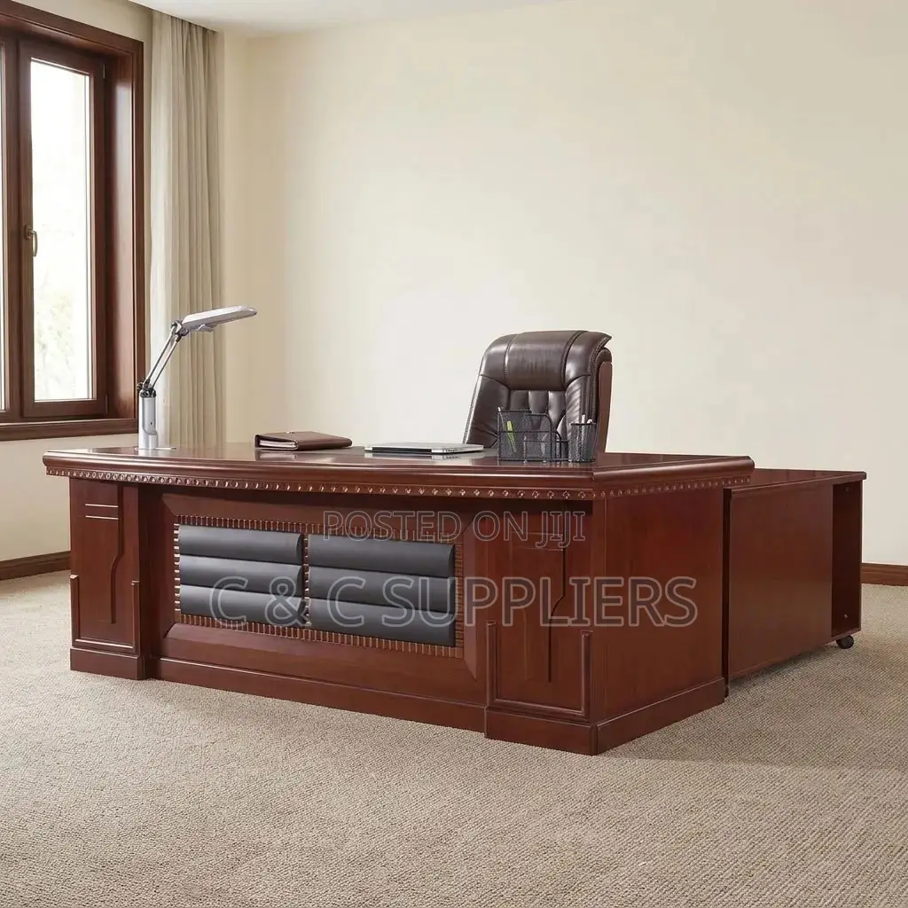 Executive Advanced L-Corner Desk-160cm