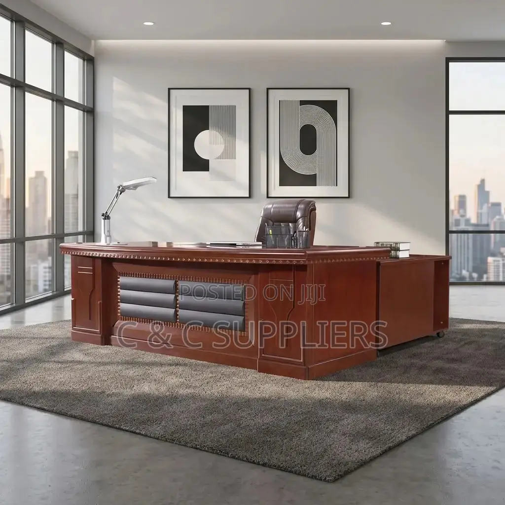 Executive Advanced L-Corner Desk-160cm