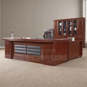 Executive Advanced L-Corner Desk-160cm