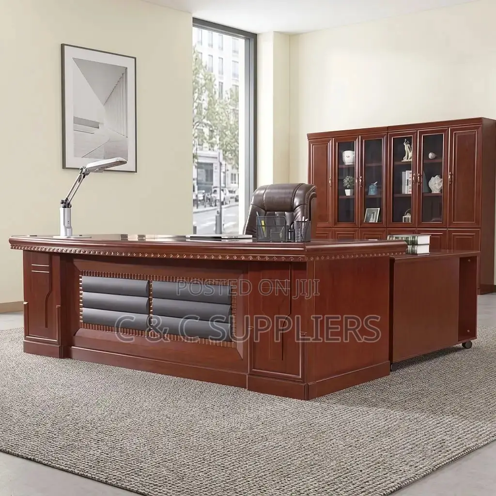 Executive Advanced L-Corner Desk-160cm