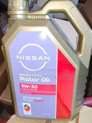Nissan Genuine Motor Oil 5w-30 Fully Synthetic API SP/GF-6 – 4L