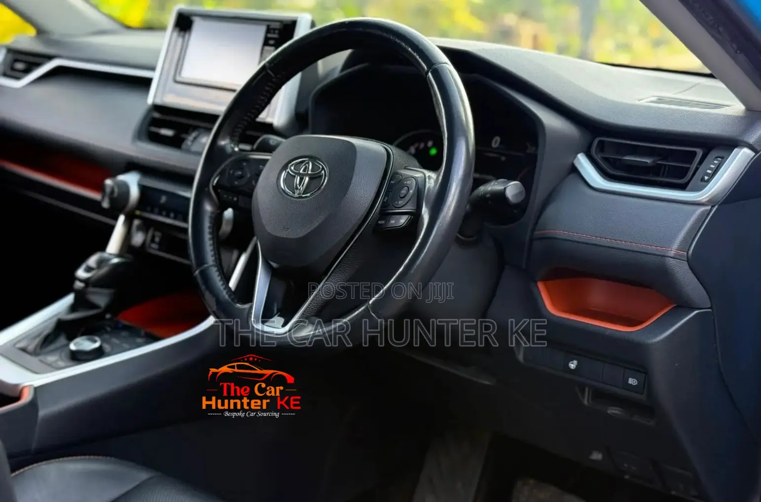 Toyota RAV4 2019 Blue