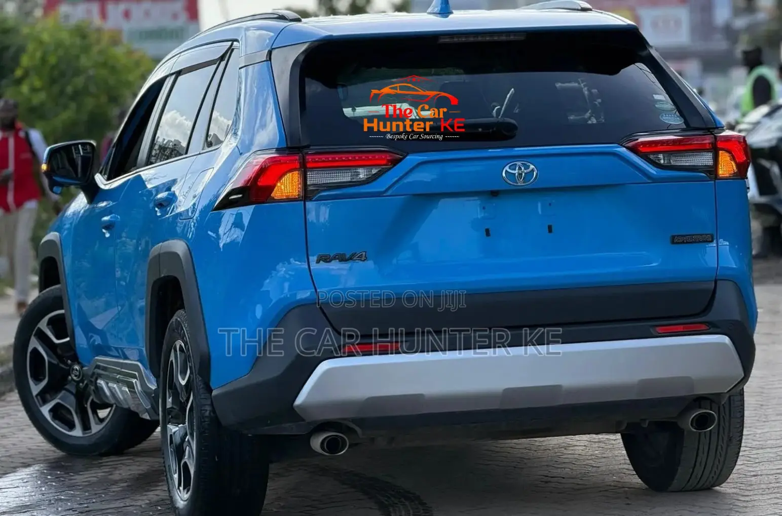 Toyota RAV4 2019 Blue